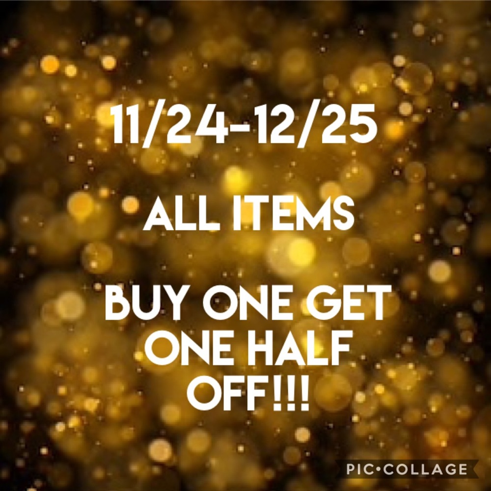 Special sale!! Read for details